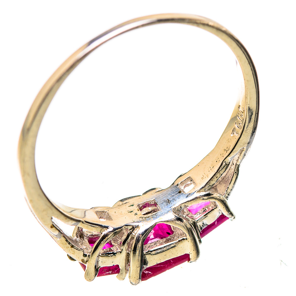 Ruby Rings handcrafted by Ana Silver Co - RING130581 - Photo 3