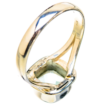 Black Opal Rings handcrafted by Ana Silver Co - RING130588 - Photo 3