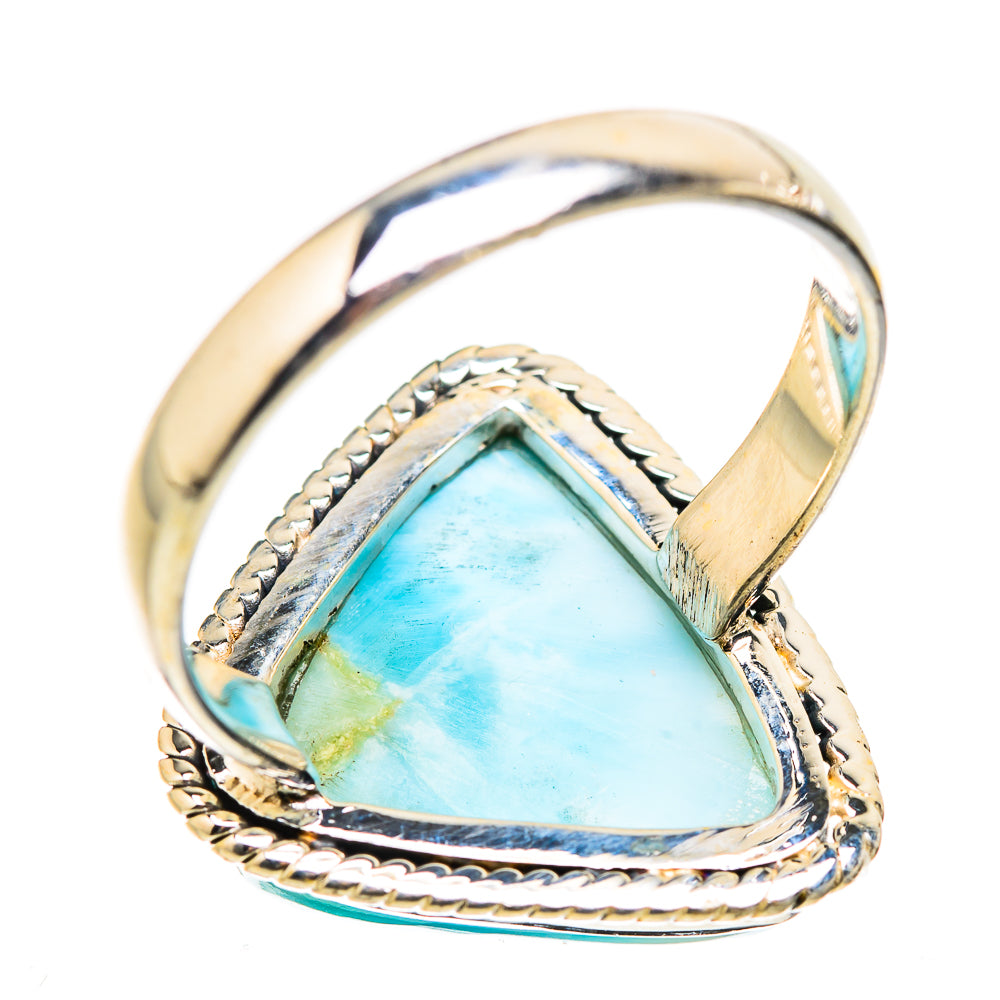 Black Opal Rings handcrafted by Ana Silver Co - RING130589 - Photo 3