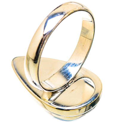 Blue Topaz Rings handcrafted by Ana Silver Co - RING130590 - Photo 3