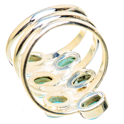 Larimar Rings handcrafted by Ana Silver Co - RING130595 - Photo 3