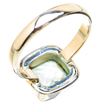 Blue Topaz Rings handcrafted by Ana Silver Co - RING130603 - Photo 3