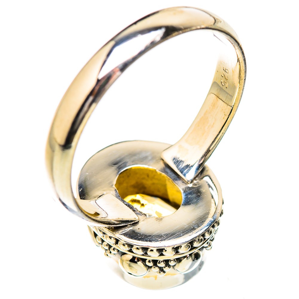 Citrine Rings handcrafted by Ana Silver Co - RING130609 - Photo 3