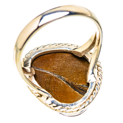 Ammolite Rings handcrafted by Ana Silver Co - RING130612 - Photo 3