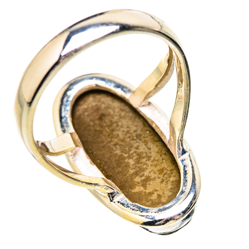 Ammolite Rings handcrafted by Ana Silver Co - RING130613 - Photo 3