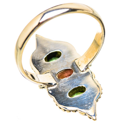 Tourmaline Rings handcrafted by Ana Silver Co - RING130616 - Photo 3
