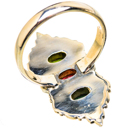 Tourmaline Rings handcrafted by Ana Silver Co - RING130618 - Photo 3