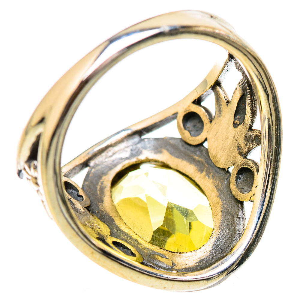 Citrine Rings handcrafted by Ana Silver Co - RING130623 - Photo 3