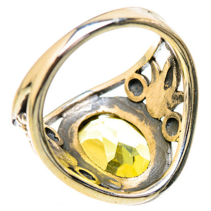 Citrine Rings handcrafted by Ana Silver Co - RING130623 - Photo 3