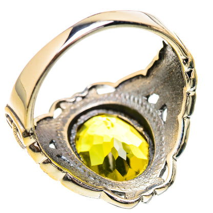 Citrine Rings handcrafted by Ana Silver Co - RING130624 - Photo 3