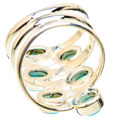 Larimar Rings handcrafted by Ana Silver Co - RING130632 - Photo 3