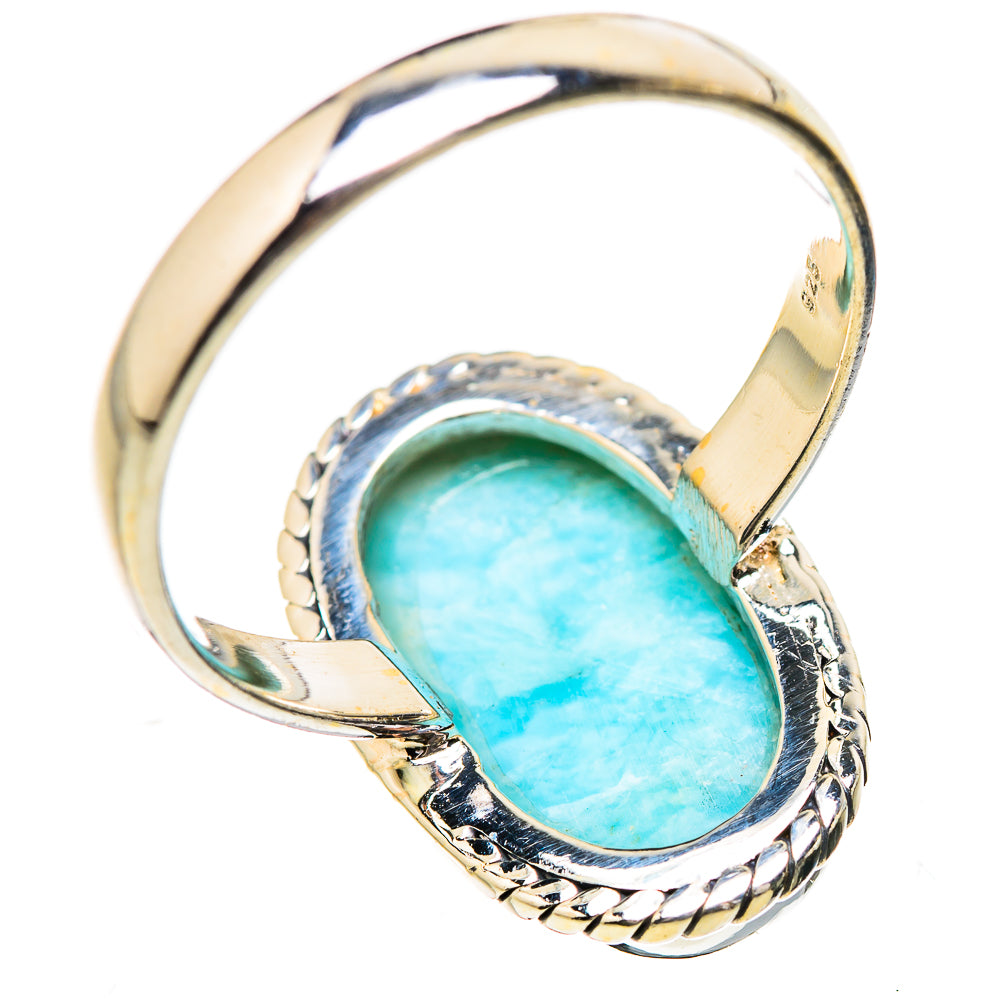 Larimar Rings handcrafted by Ana Silver Co - RING130634 - Photo 3