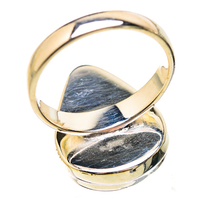 Pink Moonstone Rings handcrafted by Ana Silver Co - RING130641 - Photo 3