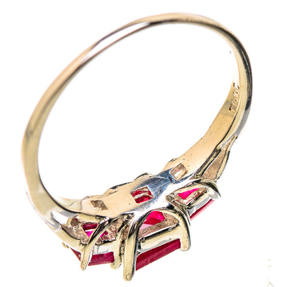 Ruby Rings handcrafted by Ana Silver Co - RING130642 - Photo 3