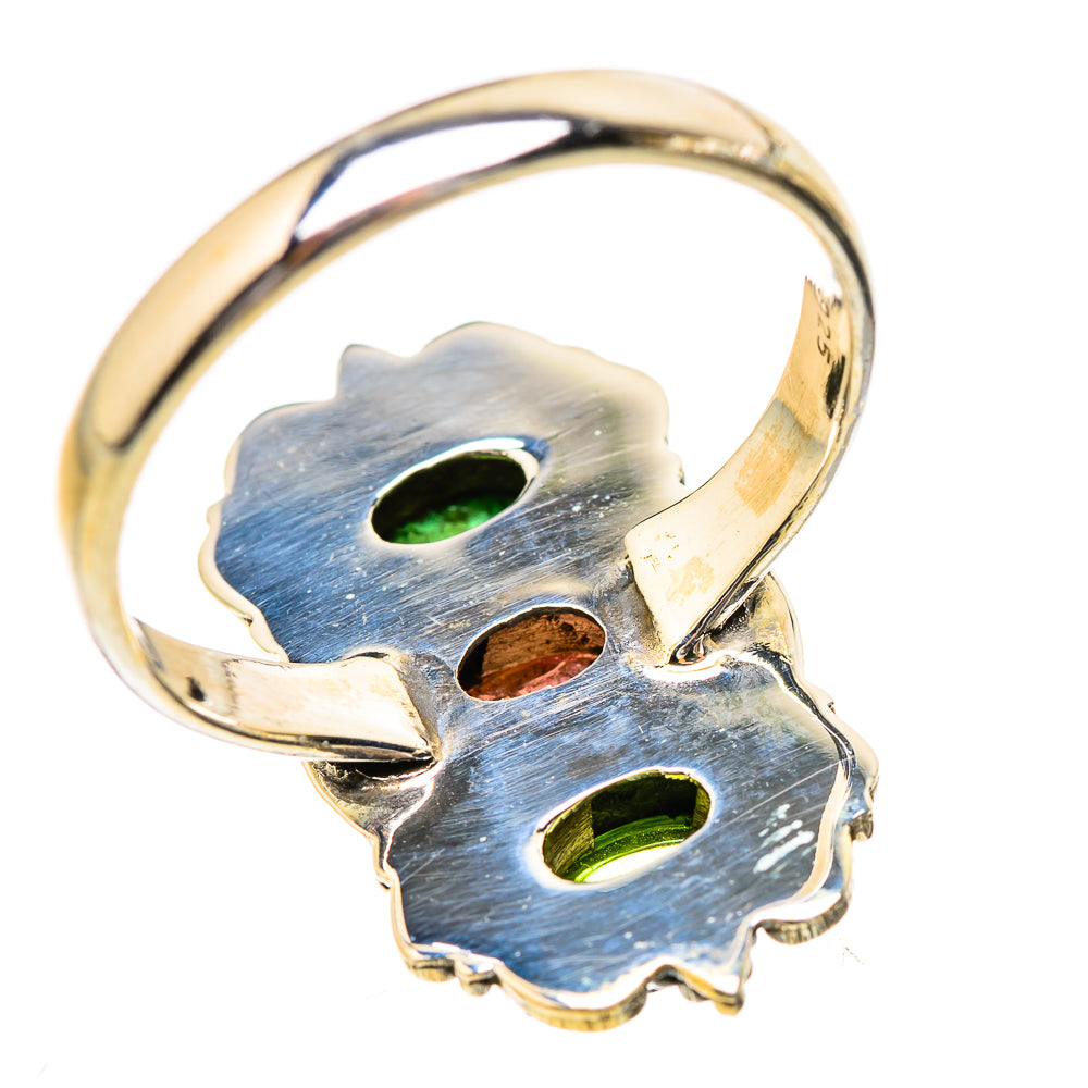 Tourmaline Rings handcrafted by Ana Silver Co - RING130647 - Photo 3