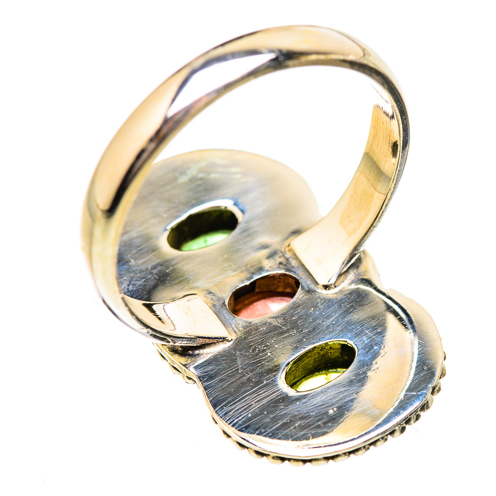 Tourmaline Rings handcrafted by Ana Silver Co - RING130651 - Photo 3