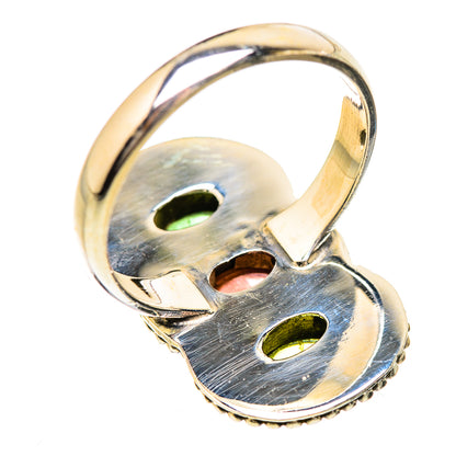 Tourmaline Rings handcrafted by Ana Silver Co - RING130651 - Photo 3