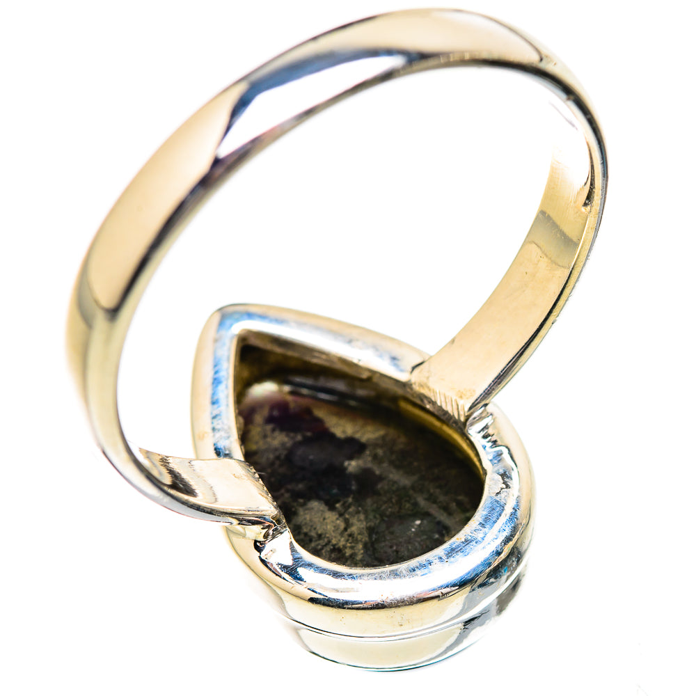 Black Opal Rings handcrafted by Ana Silver Co - RING130653 - Photo 3