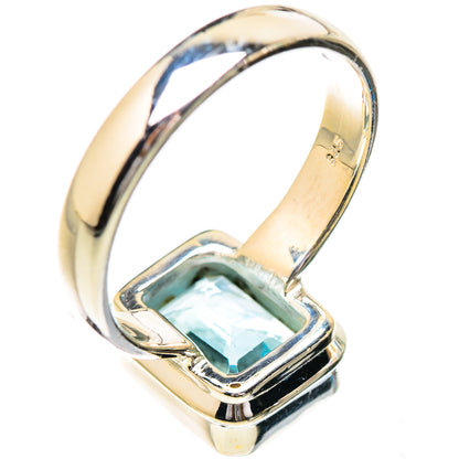 Blue Topaz Rings handcrafted by Ana Silver Co - RING130657 - Photo 3