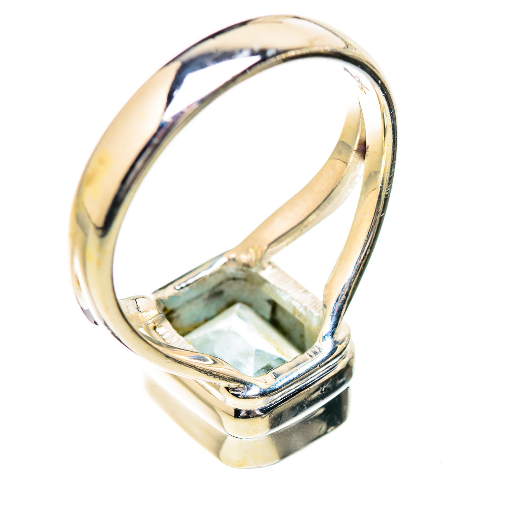 Blue Topaz Rings handcrafted by Ana Silver Co - RING130659 - Photo 3