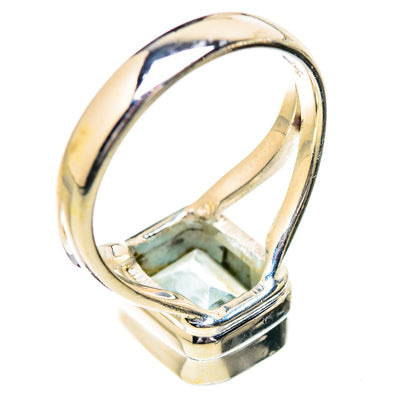 Blue Topaz Rings handcrafted by Ana Silver Co - RING130659 - Photo 3