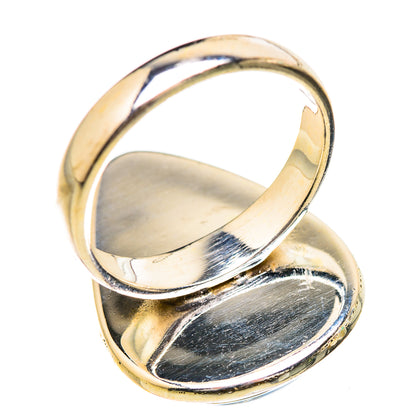 Rainbow Moonstone Rings handcrafted by Ana Silver Co - RING130660 - Photo 3
