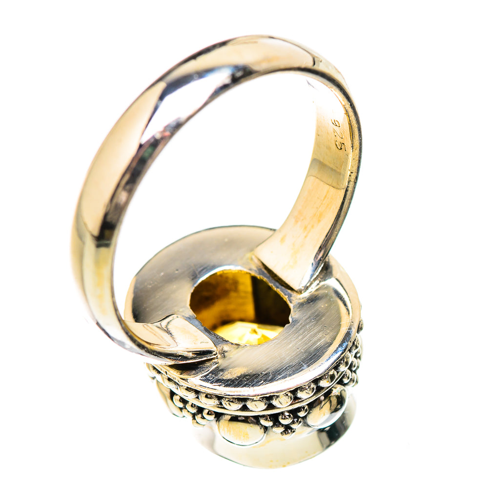 Citrine Rings handcrafted by Ana Silver Co - RING130670 - Photo 3