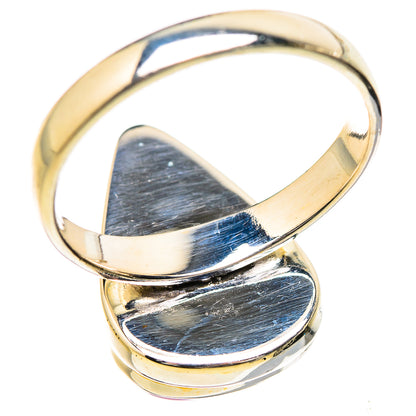 Pink Moonstone Rings handcrafted by Ana Silver Co - RING130672 - Photo 3