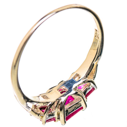 Ruby Rings handcrafted by Ana Silver Co - RING130673 - Photo 3