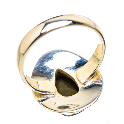 Ammolite Rings handcrafted by Ana Silver Co - RING130675 - Photo 3