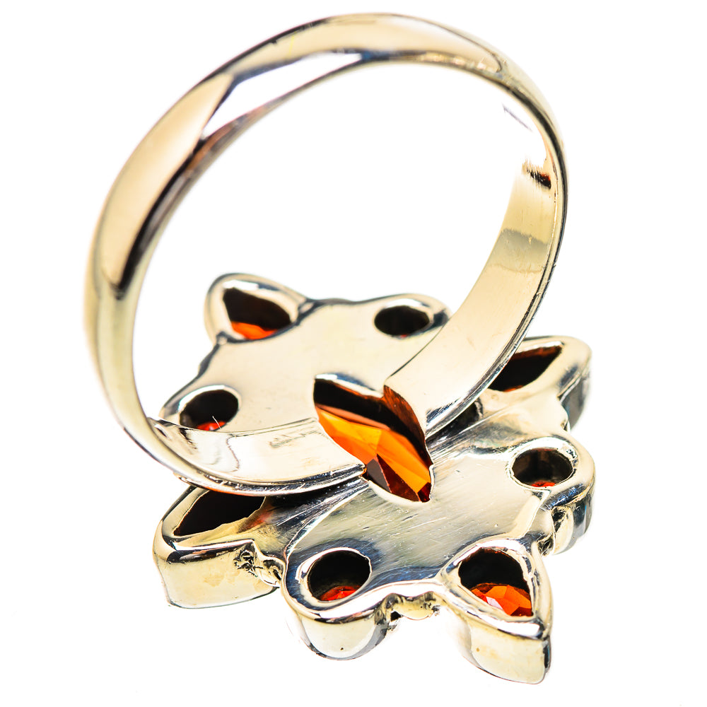 Garnet Rings handcrafted by Ana Silver Co - RING130676 - Photo 3