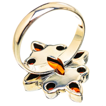 Garnet Rings handcrafted by Ana Silver Co - RING130676 - Photo 3