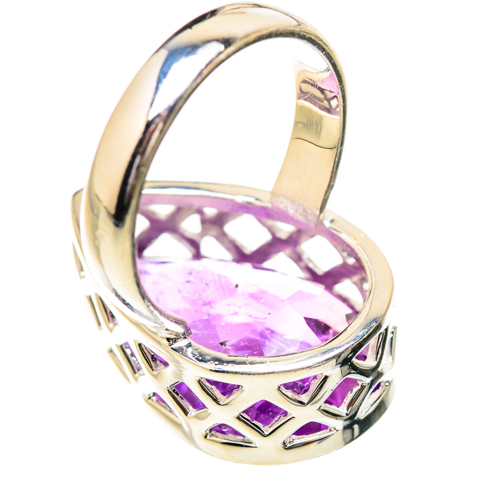 Amethyst Rings handcrafted by Ana Silver Co - RING130677 - Photo 3
