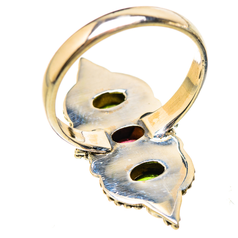 Tourmaline Rings handcrafted by Ana Silver Co - RING130680 - Photo 3