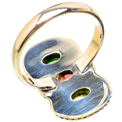 Tourmaline Rings handcrafted by Ana Silver Co - RING130682 - Photo 3