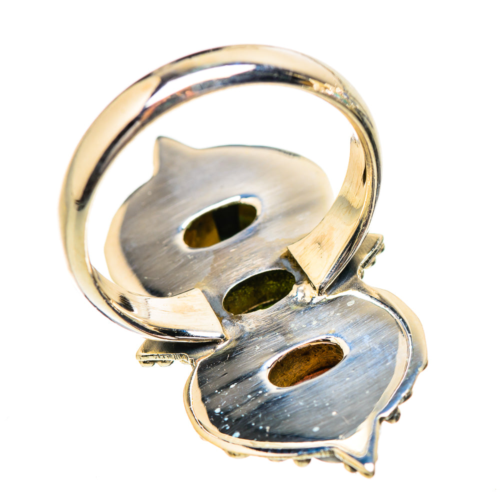 Tourmaline Rings handcrafted by Ana Silver Co - RING130684 - Photo 3