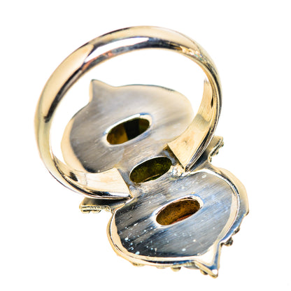 Tourmaline Rings handcrafted by Ana Silver Co - RING130684 - Photo 3