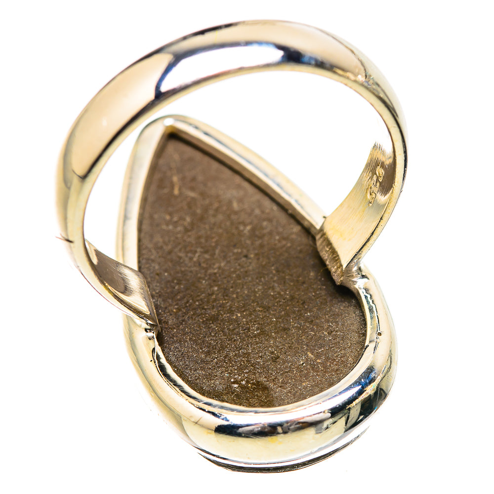 Ammolite Rings handcrafted by Ana Silver Co - RING130685 - Photo 3