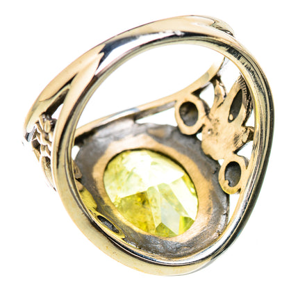Lemon Quartz Rings handcrafted by Ana Silver Co - RING130688 - Photo 3