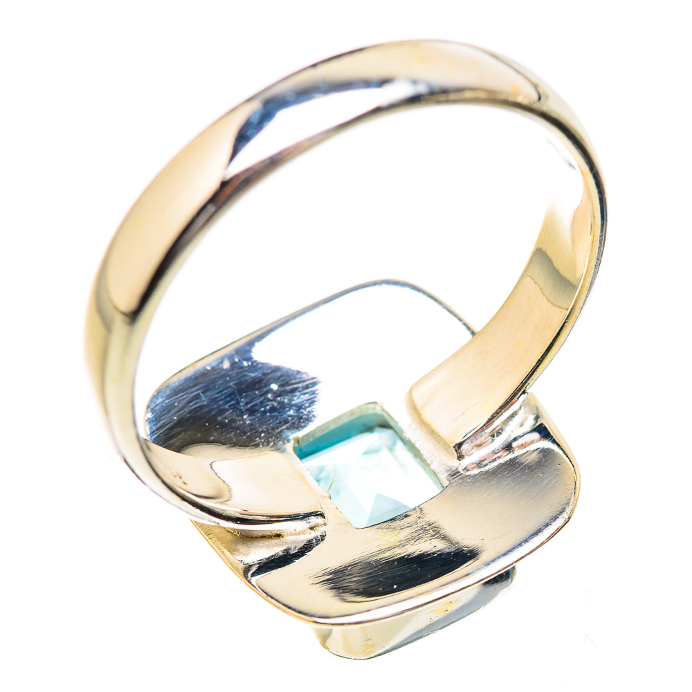 Blue Topaz Rings handcrafted by Ana Silver Co - RING130696 - Photo 3
