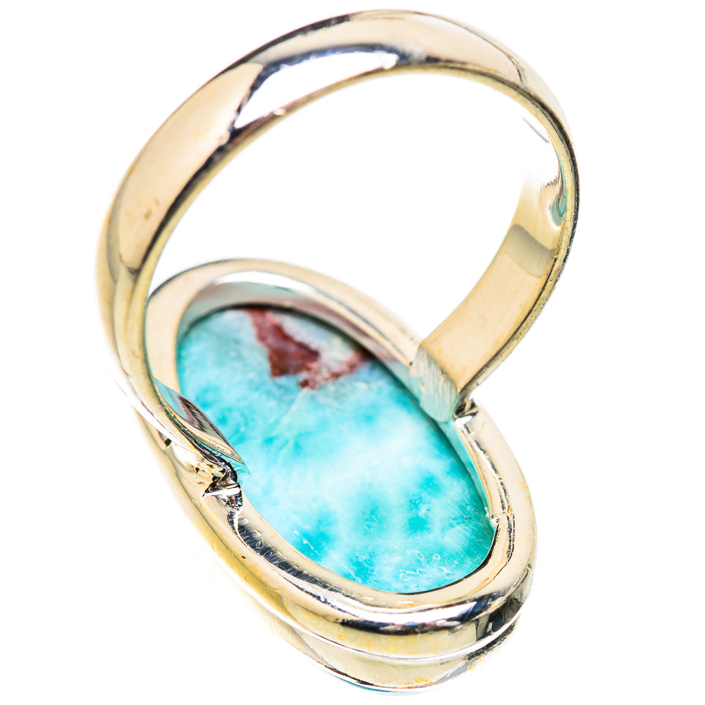 Larimar Rings handcrafted by Ana Silver Co - RING130697 - Photo 3