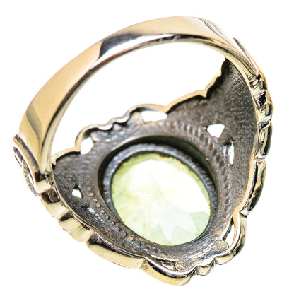 Prehnite Rings handcrafted by Ana Silver Co - RING130700 - Photo 3