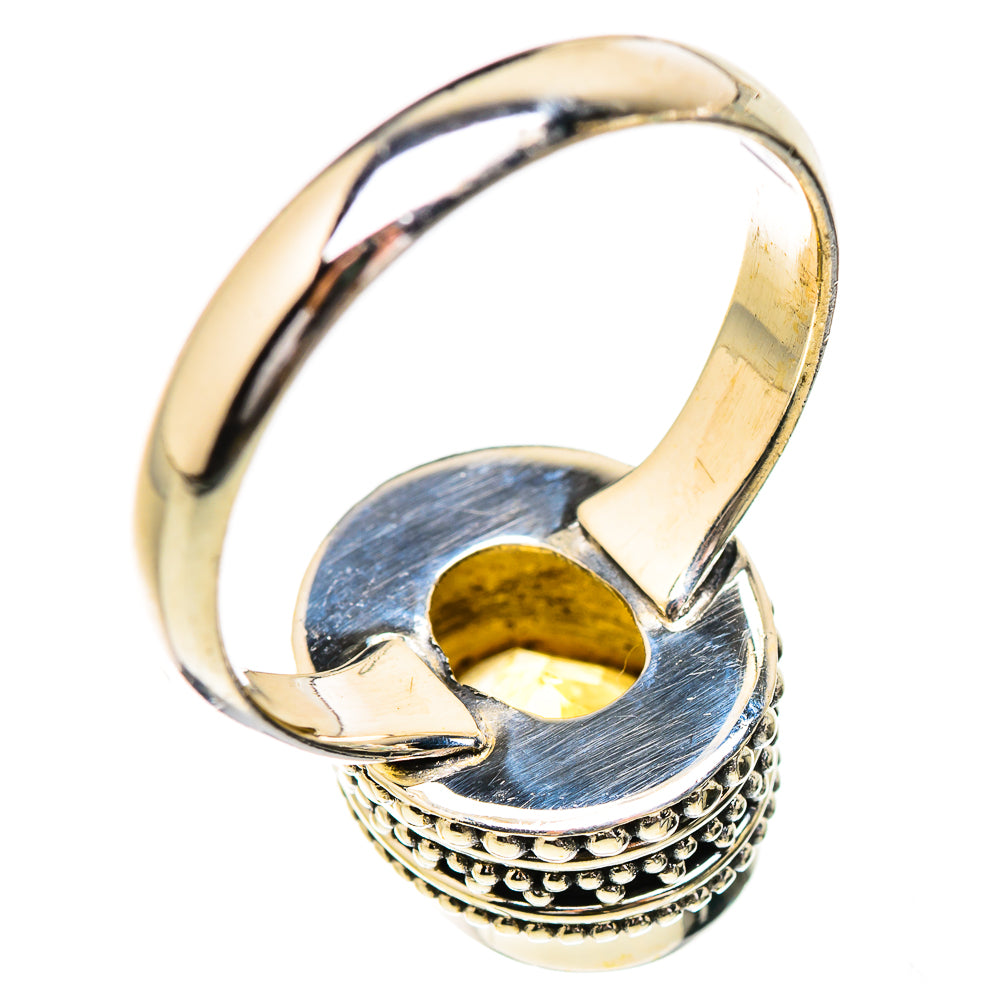 Citrine Rings handcrafted by Ana Silver Co - RING130703 - Photo 3