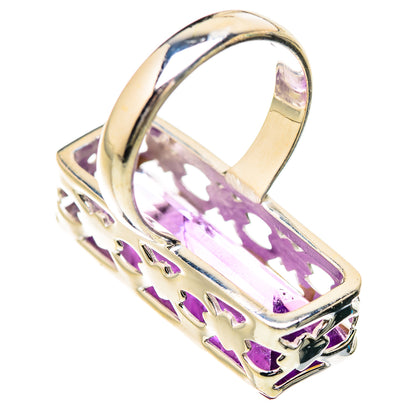 Amethyst Rings handcrafted by Ana Silver Co - RING130712 - Photo 3