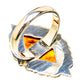 Baltic Amber Rings handcrafted by Ana Silver Co - RING130731 - Photo 3