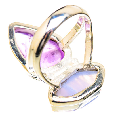 Amethyst Rings handcrafted by Ana Silver Co - RING130739 - Photo 3