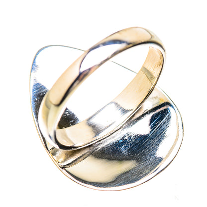 Rainbow Moonstone Rings handcrafted by Ana Silver Co - RING130748 - Photo 3