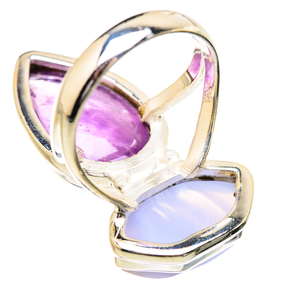 Amethyst Rings handcrafted by Ana Silver Co - RING130760 - Photo 3