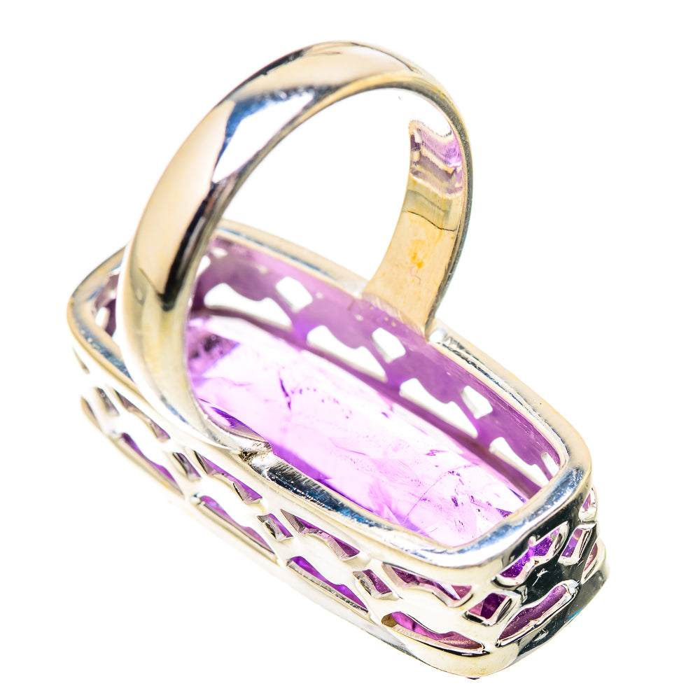 Amethyst Rings handcrafted by Ana Silver Co - RING130761 - Photo 3