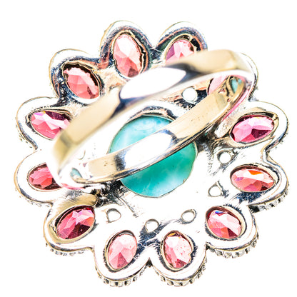 Larimar Rings handcrafted by Ana Silver Co - RING130763 - Photo 3